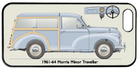 Morris Minor Traveller 1961-64 Phone Cover Horizontal